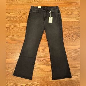 NEW L.T.J. Washed black denim jeans Size 30